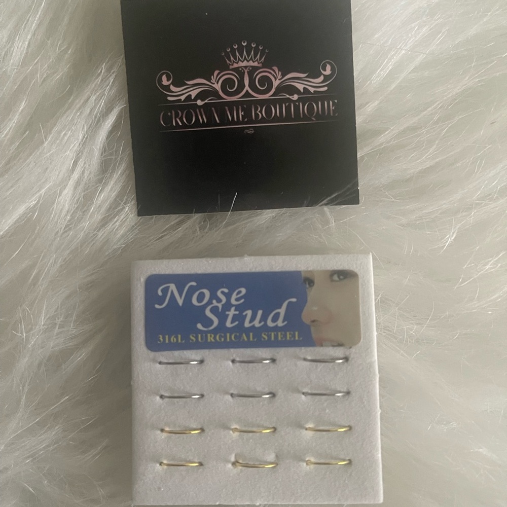 Hoop nose ring